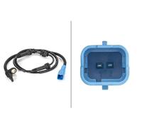 Sensor de velocidad de rueda ABS 6PU 012 806-321 HELLA para CITROËN PEUGEOT DS