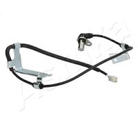 Sensor de velocidad de rueda ABS Delante, izquierda 151-08-831 ASHIKA