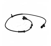 Sensor de velocidad de rueda ABS Delante, izquierda 151-09-906 ASHIKA para JEEP