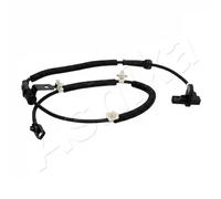 Sensor de velocidad de rueda ABS Delante, izquierda 151-0H-H91 ASHIKA
