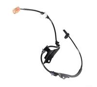 Sensor de velocidad de rueda ABS delantera derecha del lado del pasajero 57450-SEP-A01 compatible con sensor de sistema ABS 2004-2008 para fiabilidad de frenado (57450-SEP-A01