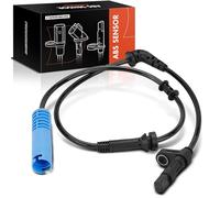 Frankberg Sensor de velocidad de ruedas Sensor ABS 2 Polos Compatible con M.i.n.i R50 R53 C.o.o.p.e.r C.o.o.p.e.r S One One D Works 2001-2006 Replace# 34526756384