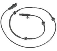 HELLA - Sensor de velocidad de rueda ABS delantero 6PU 010 039-781 12V 2 polos