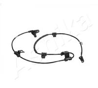Sensor de velocidad de rueda ABS Eje delantero, derecha 151-0K-K50 ASHIKA