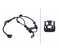 Sensor de velocidad de rueda ABS Eje delantero, derecha Hall 6PU 358 252-771