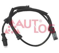 Sensor de velocidad de rueda ABS Eje delantero, derecha Hall AS4209 AUTLOG