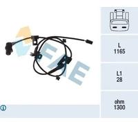 Sensor de velocidad de rueda ABS Eje delantero, derecha inductivo 78078 FAE