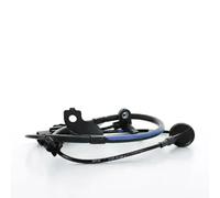 Sensor de velocidad de rueda ABS Eje delantero, derecha Sensor activo 90525
