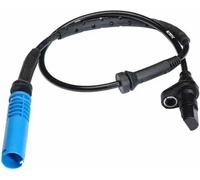 HELLA 6PU 009 106-301 Sensor, revoluciones de la rueda - 12V - Eje delantero - Cable: 545mm