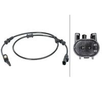 Sensor de velocidad de rueda ABS Eje delantero Hall 6PU 012 679-871 HELLA