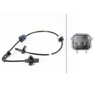 Sensor de velocidad de rueda ABS Eje delantero Hall 6PU 230 040-351 HELLA