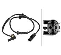 HELLA 6PU 358 217-241 Sensor ABS