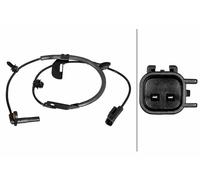 Sensor de velocidad de rueda ABS Eje delantero Hall 6PU 358 217-601 HELLA