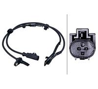 Sensor de velocidad de rueda ABS Eje delantero Hall 6PU 358 218-021 HELLA