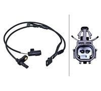Sensor de velocidad de rueda ABS Eje delantero Hall 6PU 358 218-061 HELLA