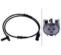 Sensor de velocidad de rueda ABS Eje delantero Hall 6PU 358 218-081 HELLA