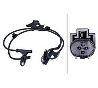 HELLA 6PU 358 218-171 Sensor ABS