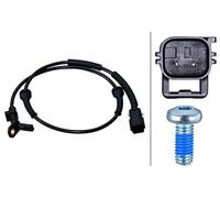Sensor de velocidad de rueda ABS Eje delantero Hall 6PU 358 218-291 HELLA
