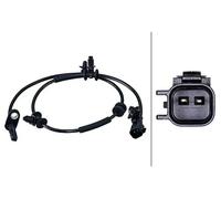 Sensor de velocidad de rueda ABS Eje delantero Hall 6PU 358 218-381 HELLA