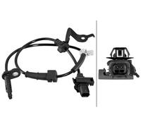 Sensor de velocidad de rueda ABS Eje delantero Hall 6PU 358 218-641 HELLA