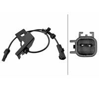Sensor de velocidad de rueda ABS Eje delantero Hall 6PU 358 218-821 HELLA