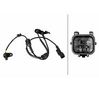 Sensor, revoluciones de la rueda - 2polos - Cable: 975mm - con pinza/grapa