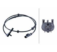 HELLA Sensor ABS 6PU 358 251-301 Eje delantero Tipo de sensor: Hall Número de enchufes de contacto: 2 1070mm Compatible con FIAT Ducato Camión de plataforma/Chasis 250, 290 Ducato Bus 250, 290