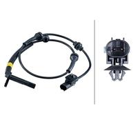 Sensor de velocidad de rueda ABS Eje delantero Hall 6PU 358 251-451 HELLA