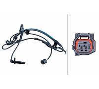 Sensor de velocidad de rueda ABS Eje delantero Hall 6PU 358 251-751 HELLA