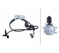HELLA Sensor ABS 6PU 358 252-871 Eje delantero Tipo de sensor: Hall Número de enchufes de contacto: 2 805mm Compatible con CHRYSLER VOYAGER IV RG, RS Grand Voyager IV RG, RS