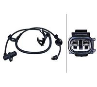 HELLA 6PU 358 218-051 Sensor, revoluciones de la rueda - 2polos