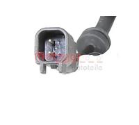Sensor de velocidad de rueda ABS Eje delantero, izquierda 09001211 METZGER