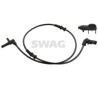 Sensor de velocidad de rueda ABS Eje delantero, izquierda 10 10 2827 SWAG