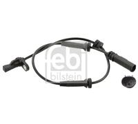 Sensor de velocidad de rueda ABS Eje delantero, izquierda 103200 FEBI BILSTEIN