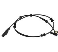 Sensor de velocidad de rueda ABS Eje delantero, izquierda 106706 FEBI BILSTEIN