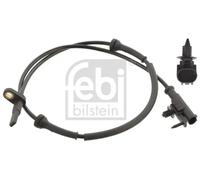 Sensor de velocidad de rueda ABS Eje delantero, izquierda 107213 FEBI BILSTEIN