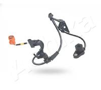 Sensor de velocidad de rueda ABS Eje delantero, izquierda 151-04-455 ASHIKA
