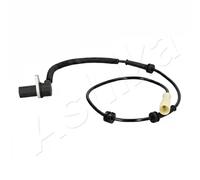 Sensor de velocidad de rueda ABS Eje delantero, izquierda 151-0W-W11 ASHIKA