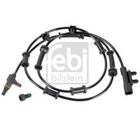 Febi bilstein 170575 Sensor ABS con tornillo de fijación, 1 pieza