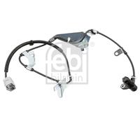 Sensor de velocidad de rueda ABS Eje delantero, izquierda 186147 FEBI BILSTEIN