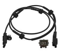 Sensor de velocidad de rueda ABS Eje delantero, izquierda 36946 FEBI BILSTEIN
