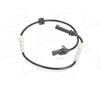 Sensor de velocidad de rueda ABS Eje delantero, izquierda 56545 AIC para BMW 1 3