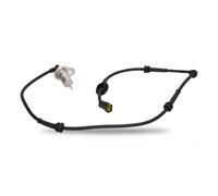 Sensor de velocidad de rueda ABS Eje delantero, izquierda ABS-K09 JAPANPARTS