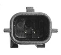 Sensor de velocidad de rueda ABS Eje delantero, izquierda ADBP710119 BLUE PRINT