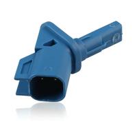 Sensor de velocidad de rueda ABS Eje delantero, izquierda Hall 1597101400