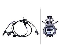 Sensor de velocidad de rueda ABS Eje delantero, izquierda Hall 6PU 358 218-201