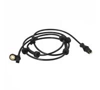 Sensor de velocidad de rueda ABS Eje delantero, izquierda Hall 8290166 HOFFER