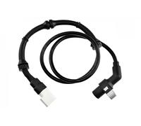 Sensor de velocidad de rueda ABS Eje delantero, izquierda HCA-FR-020 NTY