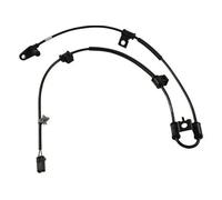 Sensor de velocidad de rueda ABS Eje delantero, izquierda Sensor activo BAS-3108