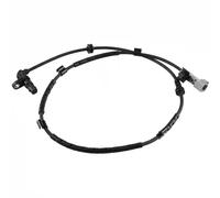 Sensor de velocidad de rueda ABS Eje delantero, izquierda Sensor activo JP GROUP